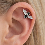 Fledermaus Piercing