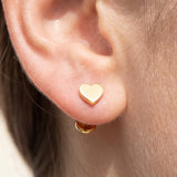Heart Piercings