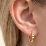 Arrow Ear Piercings
