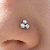Piercing nez argent