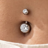 Titan Bauchnabelpiercing