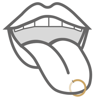 Tongue Ring Piercing