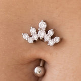 Reverse Belly Button Piercing