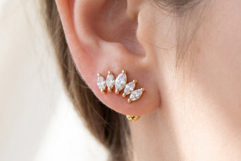 Crown Ear Piercings