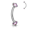Silver/Pink