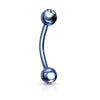 Silver/Blue/Clear