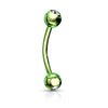 Silver/Green/Clear