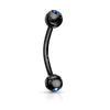 Black/Blue