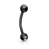 Black/Crystal