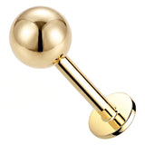 Gold Ear Piercing