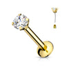 Gold/Crystal
