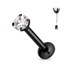 Black/Crystal