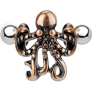 Earcuff Octopus