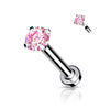 Argent/Rose