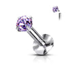 Argent/Tanzanite