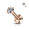 Or rose/Cristal