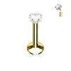 Gold/Crystal