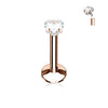 Rose Gold/Crystal