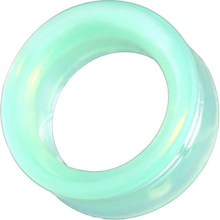 Glass Tunnel Green Opal Glass