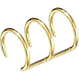 Fake Ear Piercing Trible Line Bendable