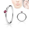 Silver/Pink
