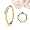 Gold/Crystal