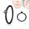 Black/Crystal