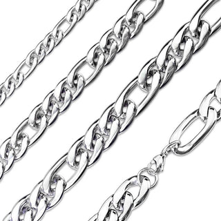 Combination Chain Silver