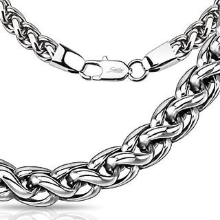 Wave Chain Silver