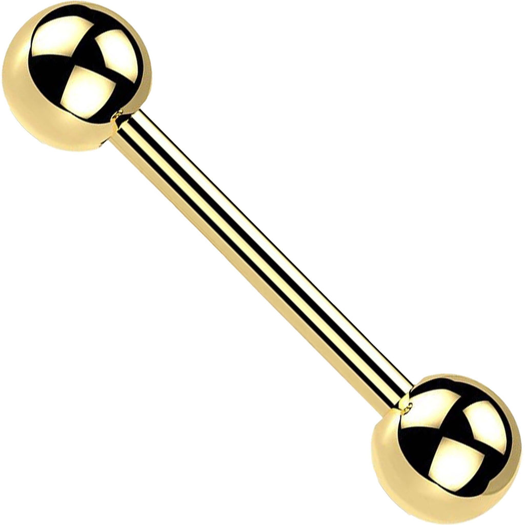 Titanium Barbell Ball PiercingXXL