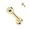 Gold/Kristall