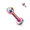 Regenbogen/Kristall
