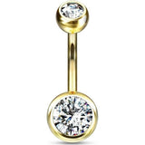 Piercing Barre Courbée Titane