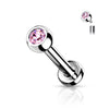 Silver/Pink