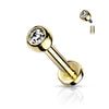 Gold/Crystal