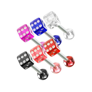 Barbell Cube, 6  pieces