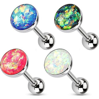 Barbell Opal Round, 4  pieces