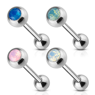 Barbell Opal, 4  pieces