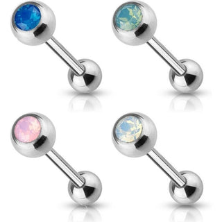 Barbell Opal, 4  pieces