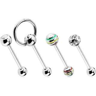 Barbell Set, 4  pieces