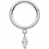 Piercing Téton Or