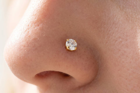 Stone Nose Piercings