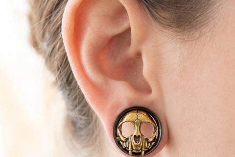 Skull Piercings