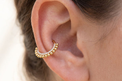Snug Piercing Ring