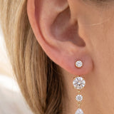 Teardrop Piercings