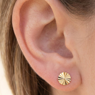 Sun Piercings – selection on linen