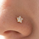 Star Nose Piercings