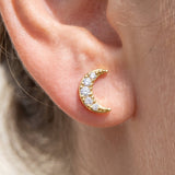 Piercing Oreille Lune