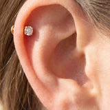 Titanium Helix Piercing