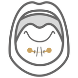 Piercing Sublingual